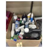 Assorted Household Cleaners
