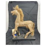 Moving Leg Horse Display