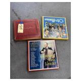 Vintage Vinyl Record Albums