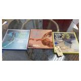 Vintage Vinyl Record Albums