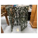 4-Panel Fireplace Screen 48"