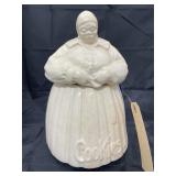 McCoy Cookie Jar - Unpainted Aunt Jemima