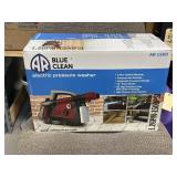 Blue Clean Elec Pressure Washer in box