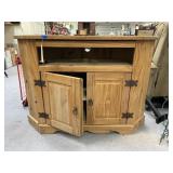 Wood TV Cabinet 46"L x 21"W x 32"H