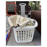 Rugs - Decorative Towels - Laundry Basket