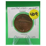 United States Mint Denver Colorado - Memorial coin