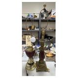 2 - Table Lamps - no shades