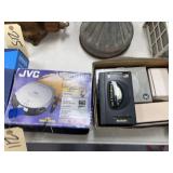 JVC Portable CD Player - Sharp Radio & More