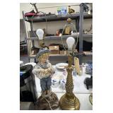 2 - Table Lamps - no shades