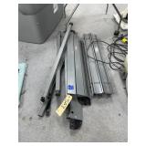 Pile of Disassembled Metal Legs