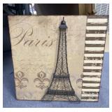 Paris Wall Dï¿½cor 20"x20"