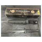 Spartan Blades 6-1/2" Double Sided Dagger