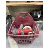 Dyson Vacuum Attachments & More in Bin