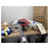 3 Rolls - Paintable Textured Wall Covering