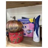 Stoneware Pitcher - Pumpkin Dï¿½cor - Boxes