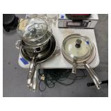 Assorted Cookware - Wolfgang Puck & More