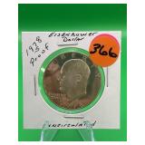 1978-S Proof Eisenhower Dollar Uncirculated