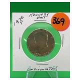 1976-P Kennedy Half Dollar Uncirculated