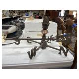 Cast Iron Weathervane