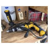 Corded DeWalt Hammer Drill