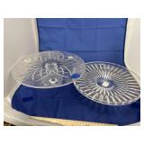 Waterford Crystal Cake Plate & Stand