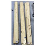 12 Pcs Privacy Fence Board 6"x1"x72"