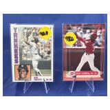 2 - Ken Griffey Jr Sports Cards - Topps & Impact