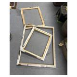3 - Canvas Frames 24"x30" & smaller