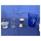 Cocktail Measuring Cups - Glass Shaker