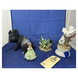 4 - Porcelain Figures