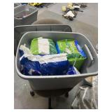 Premium Underpads & Feminine Pads in Bin