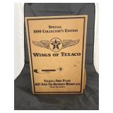Wings of Texaco Die Cast Special 1999 Bank