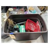 Pyrex Lid - Rubber Woven Basket - Cake Pans