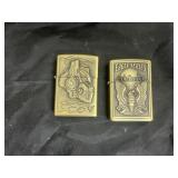 2 - New Zippo Style Lighters