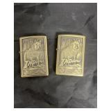 2 - New Zippo Style Lighters