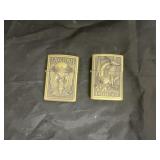 2 - New Zippo Style Lighters
