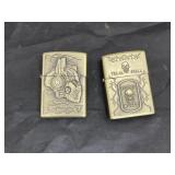 2 - New Zippo Style Lighters