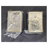 2 - New Zippo Style Lighters
