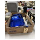 Anchor Hocking Casserole Dish - Dinner Plates