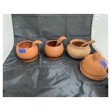 Assorted Terra Cotta Dishware