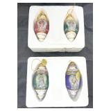 4 - Oriental Style Ornaments - NEW