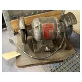 Hartford Industrial Bench Grinder on Board