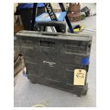 Pop Mobile Folding Crate on Wheels