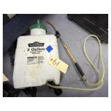 Ground Works Backpack 3 Gal Pump Sprayer