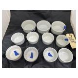 Custard Bowls