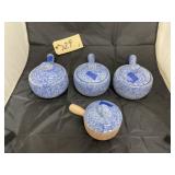 4 - Stoneware Pots