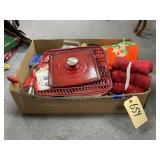 Ocean Themed Trays - Wash Cloths & More