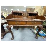 Vintage Wood Desk 40"L x 25"W x 42"H