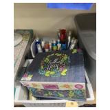 Flower Kit - Hair Dryer - Rollers - Hair Products