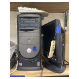 Dell Computer Tower w/ Keyboard & Monitor